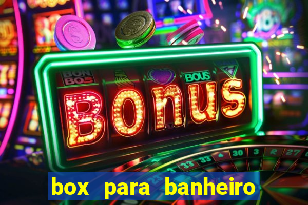 box para banheiro em goiania